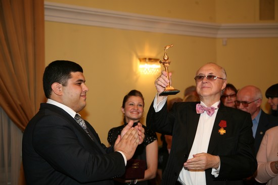 Церемония вручения Международной Премии Ильяса Эфендиева 2007