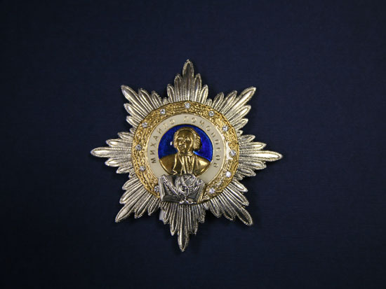 Орден Ломоносова Национального комитета общественных наград